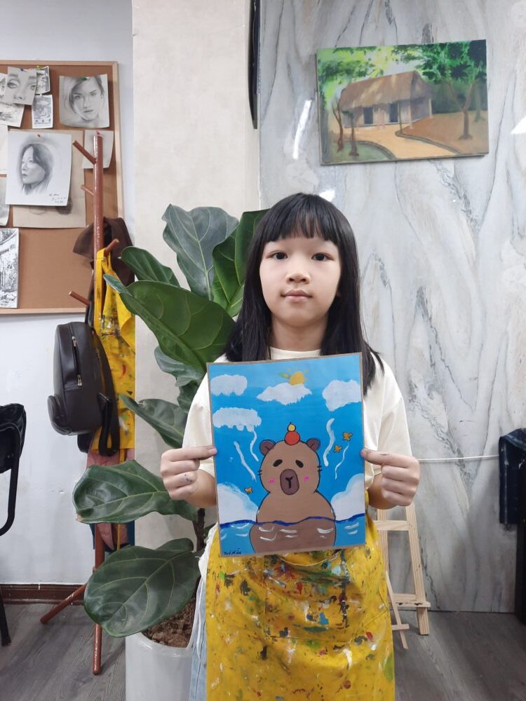 Tác phẩm KID Hoàng Tuệ Mẫn 2017 | 2026-05-02 33