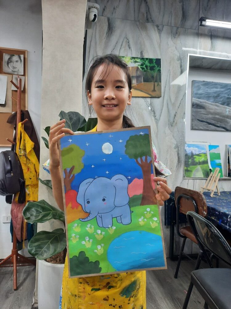 Tác phẩm KID Minh Anh SN 25.6.2016 | 2026-05-02 33