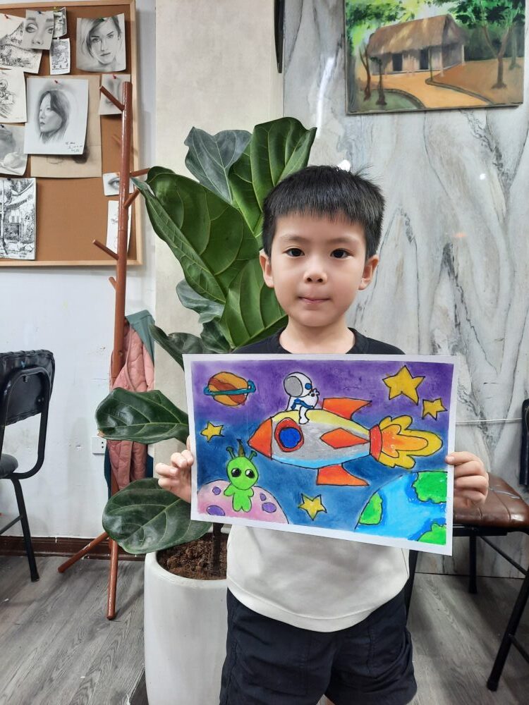 Tác phẩm KID Sầm Minh Khôi 2019 | 2026-05-07 34