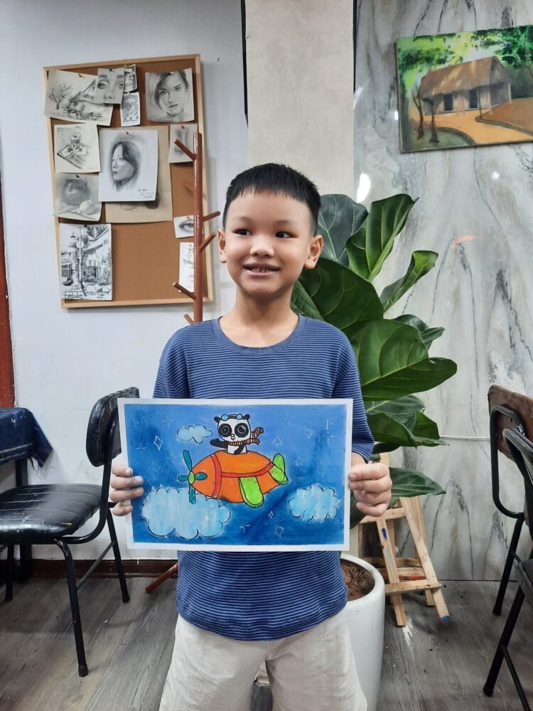 Tác phẩm KID Vũ Ngọc Lượng 2019 | 2026-05-07 34