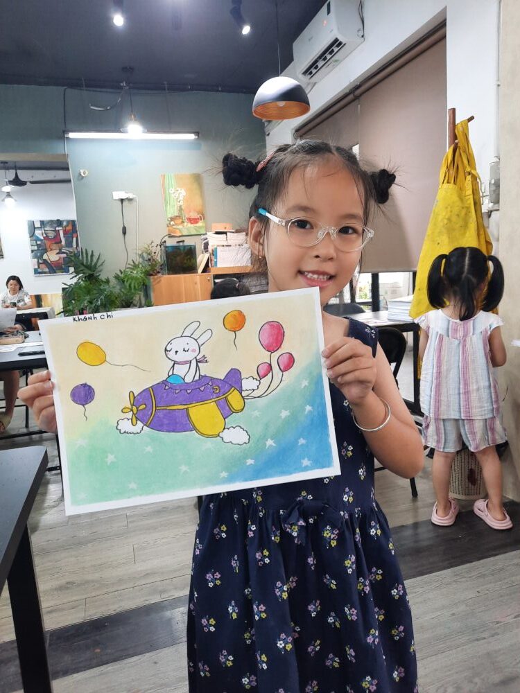 Tác phẩm Lê Ngọc Khánh Chi 2019 | 2026-05-09 33