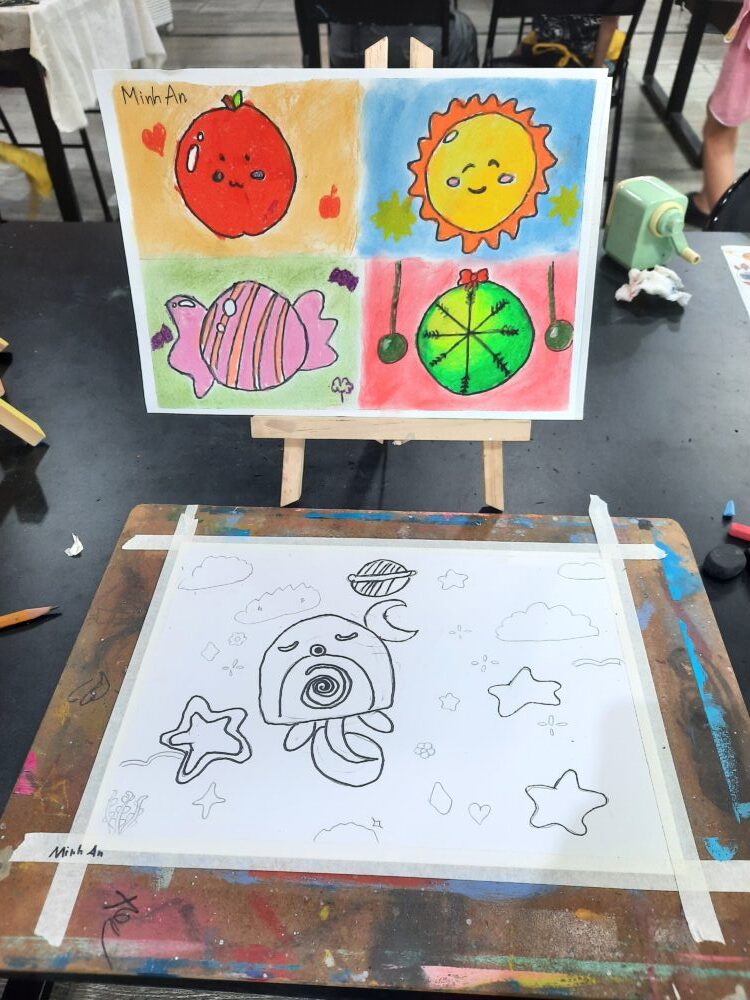 Tác phẩm KID Lê Minh An 2019 | 2026-05-09 32