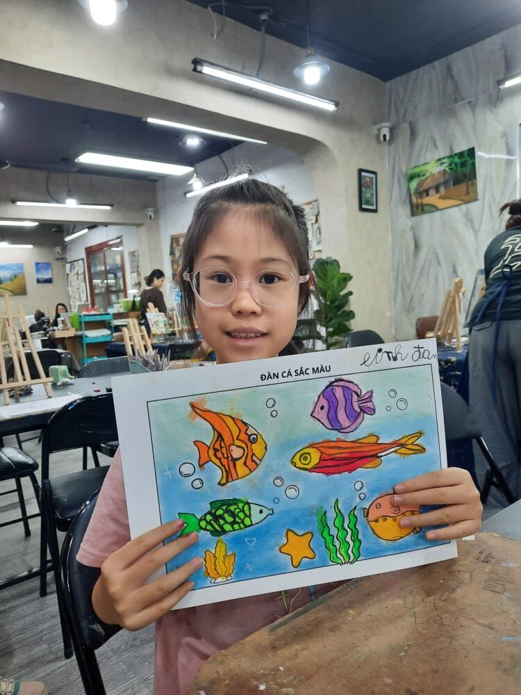Tác phẩm KID Linh Đan 2018 | 2026-05-09 33