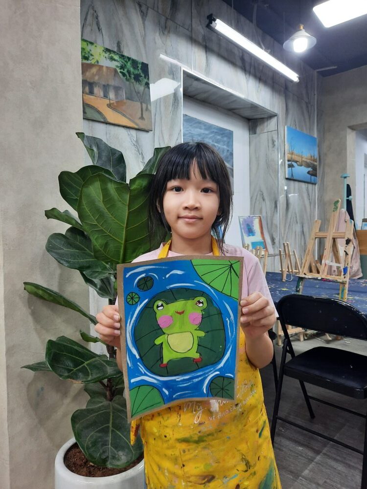 Tác phẩm KID Hoàng Tuệ Mẫn 2017 | 2026-05-09 34