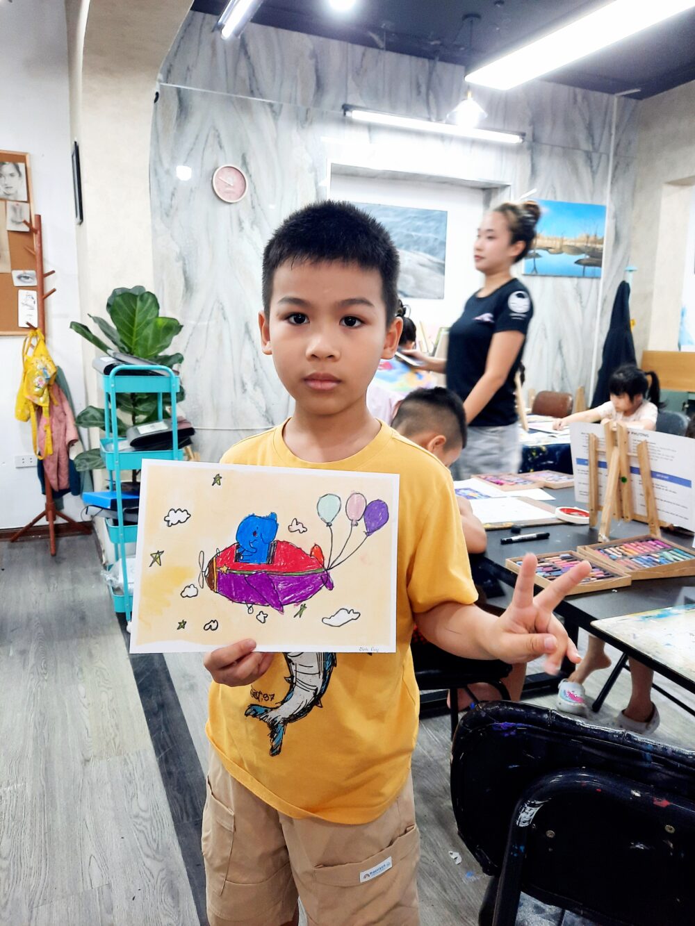 Tác phẩm KID Nguyễn Đình Duy 2019 | 2026-05-16 32