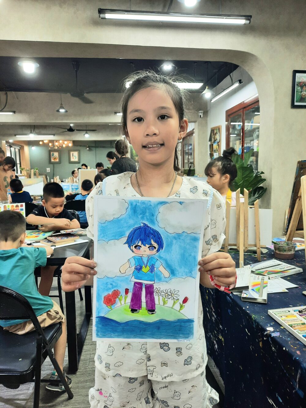 Tác phẩm KID Lê Hoàng Trang My 2017 | 2026-05-16 32