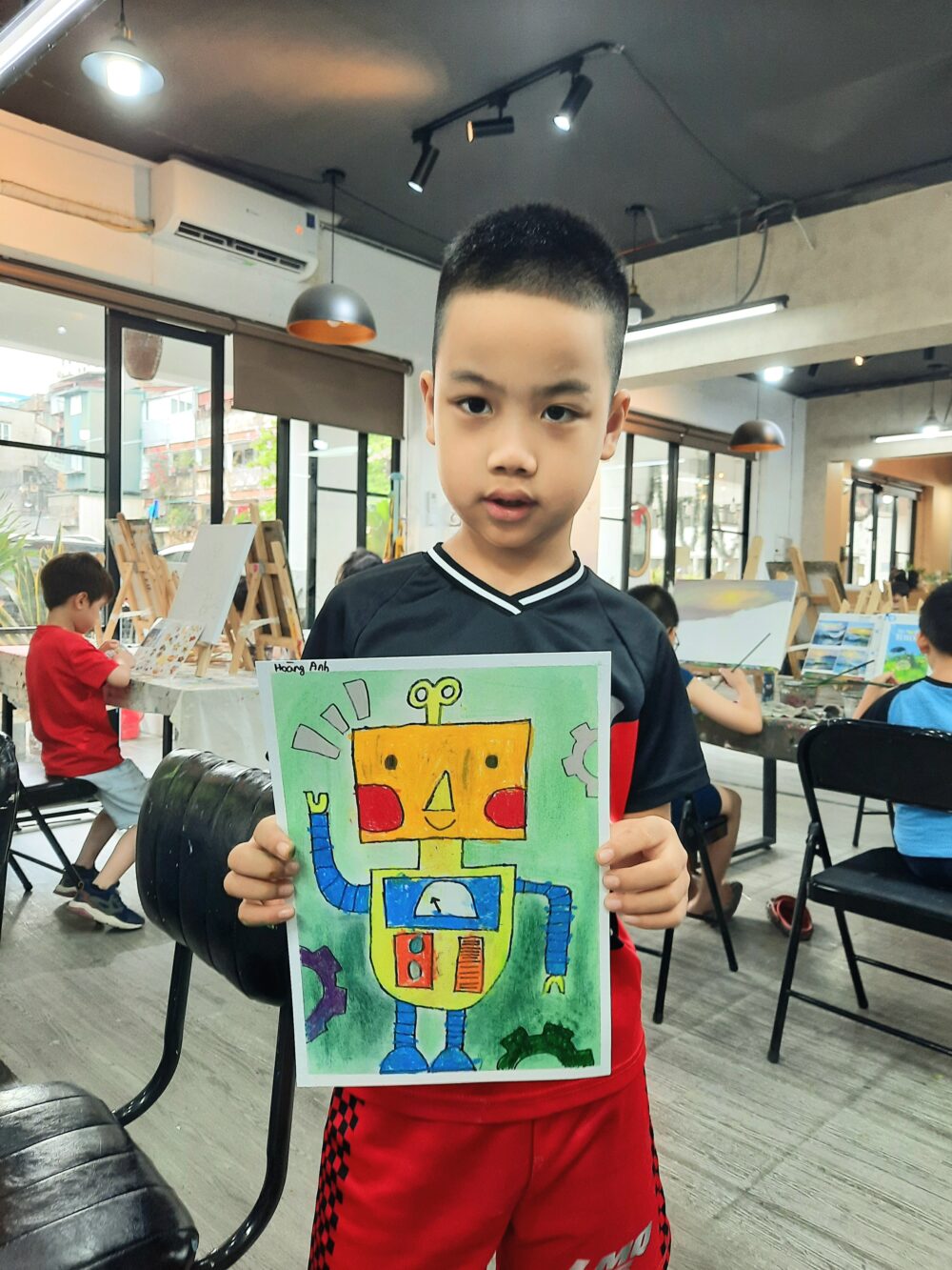 Tác phẩm KID Lê Trần Hoàng Anh 2020 | 2026-05-16 32