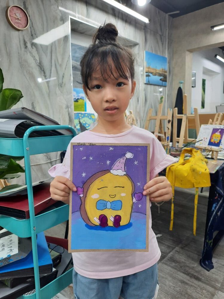 Tác phẩm KID Nguyễn Linh Đan 2017 | 2026-05-16 32