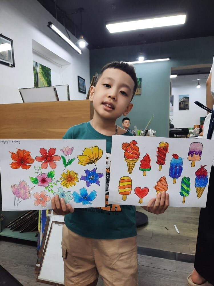 Tác phẩm KID Lê Nguyên Khang 2021 | 2026-05-16 32