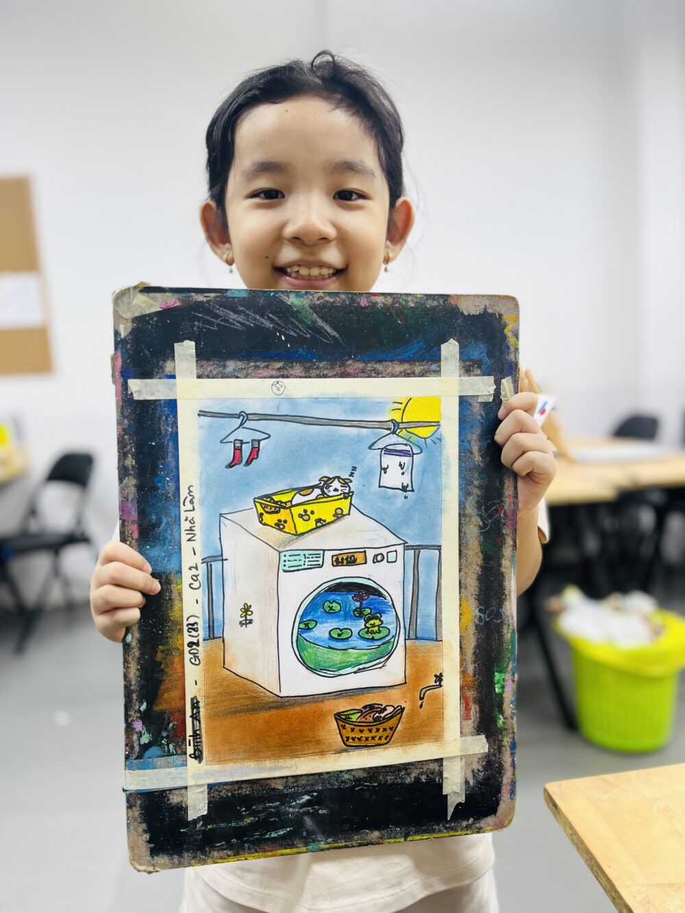 Tác phẩm KID Hoàng Nhã Lâm 2017 | 2026-05-08 34