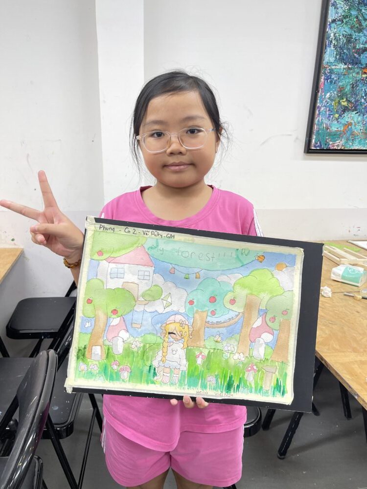 Tác phẩm KID Hồ Đào Mỹ Phụng 2017 | 2026-05-15 34