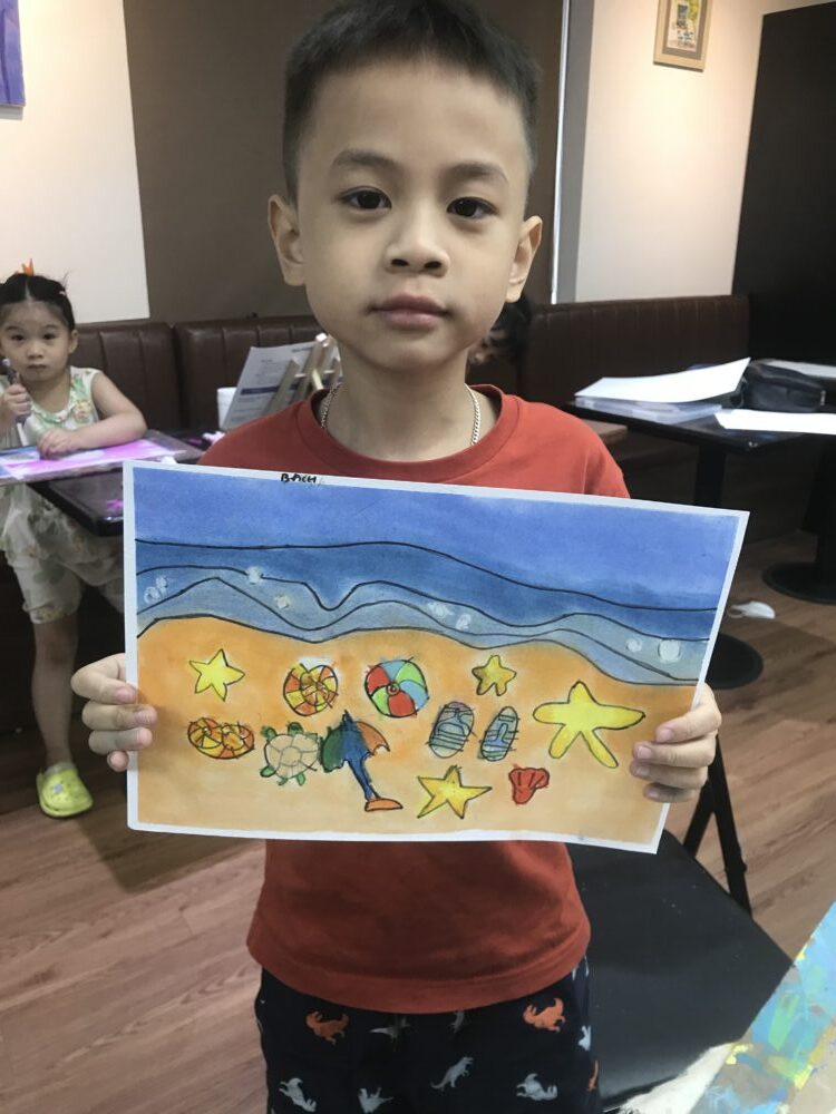 Tác phẩm KID Nguyễn Hoàng Bách 2018 | 2026-05-23 32
