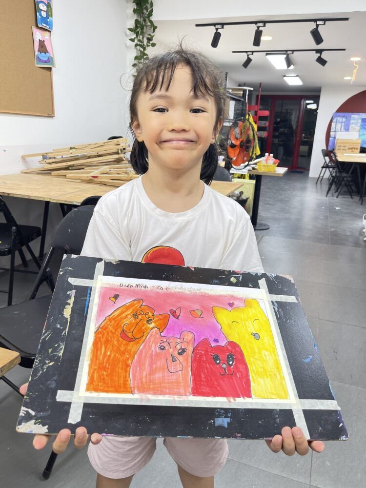 Tác phẩm KID Nguyễn Diệp Minh 2021 | 2026-05-13 34