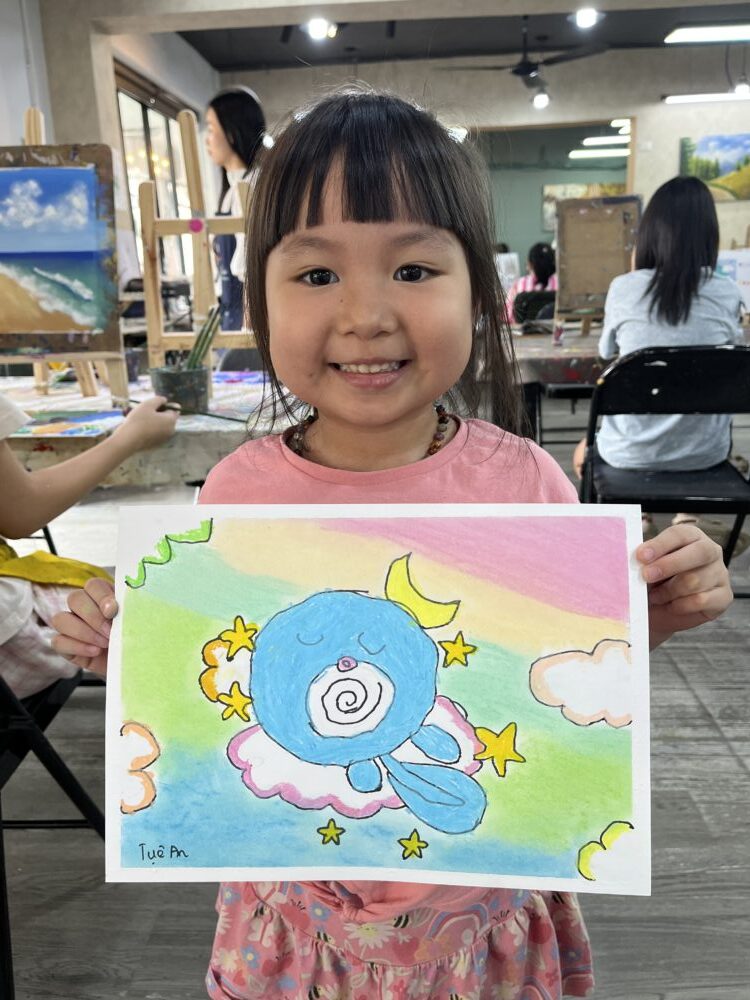 Tác phẩm KID Đỗ Tuệ An 2021 | 2026-05-17 32
