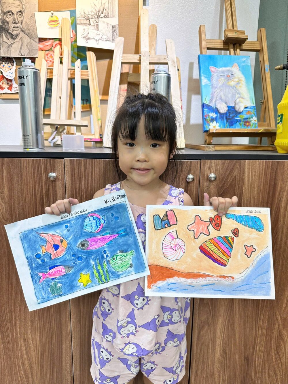 Tác phẩm KID Khuất Kiều Trinh 2020 | 2026-05-12 34