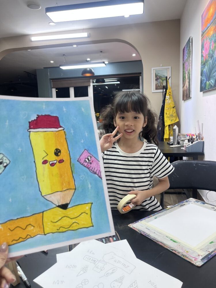 Tác phẩm KID Nguyễn Ngọc Tâm Đan – 28/1/2020 | 2026-05-04 34