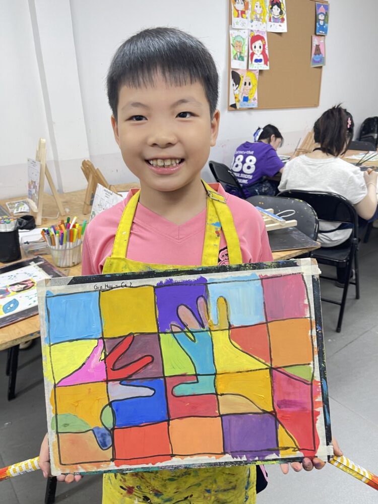 Tác phẩm KID Võ Lê Gia Huy 2017 | 2026-05-20 34