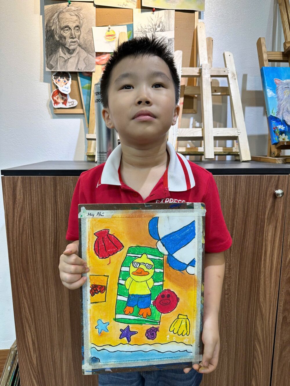 Tác phẩm KID Phạm Huy Phúc 2019 | 2026-05-12 34