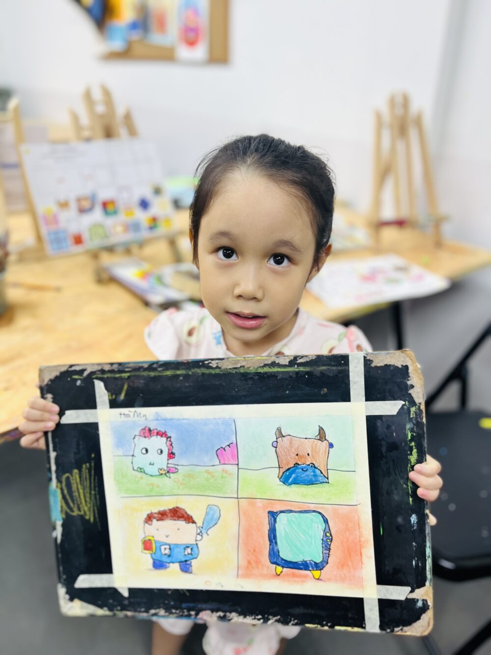 Tác phẩm Lê Hà My 2021 | 2026-05-22 34