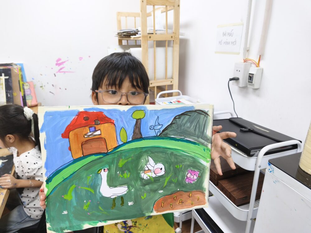 Tác phẩm KID Hoàng Lý Minh Nhật | 2026-05-09 32