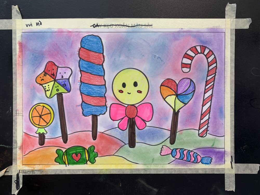 Tác phẩm KID Lê Khánh Vy 2019 | 2026-05-27 32