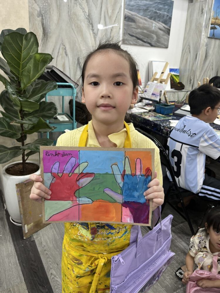 Tác phẩm KID Lê Ngọc Linh Đan 2016 | 2026-05-23 32