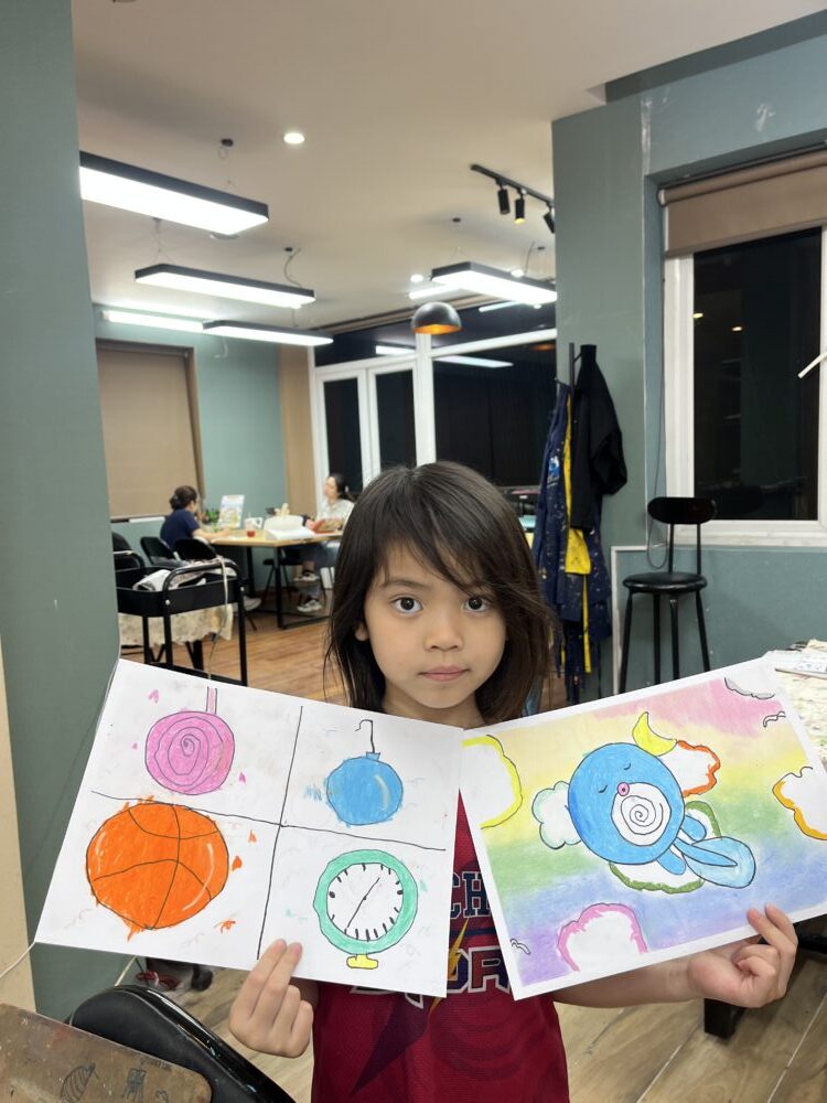 Tác phẩm KID Hoàng Angie 2019 | 2026-05-15 34