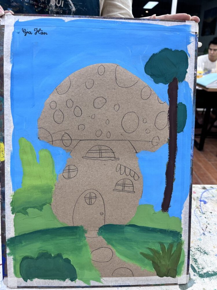 Tác phẩm KID Hoàng Gia Hân 2018 | 2026-05-13 34