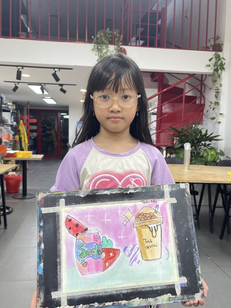 Tác phẩm KID Nguyễn Tịnh Nhi 2018 | 2026-05-06 34