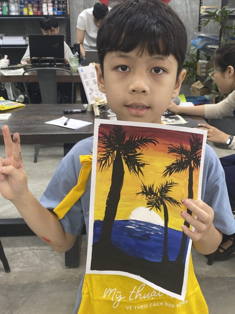 Tác phẩm KID Trần Thiện Nhân 2017 | 2026-05-10 32