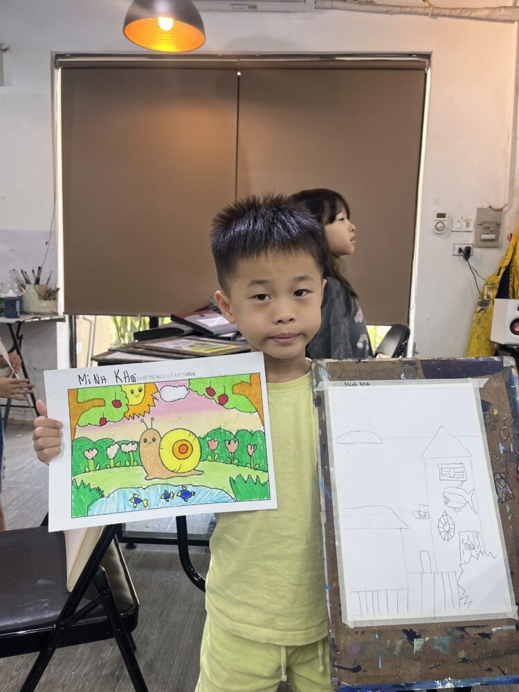 Tác phẩm KID Lê Minh Khôi 2020 | 2026-05-24 32