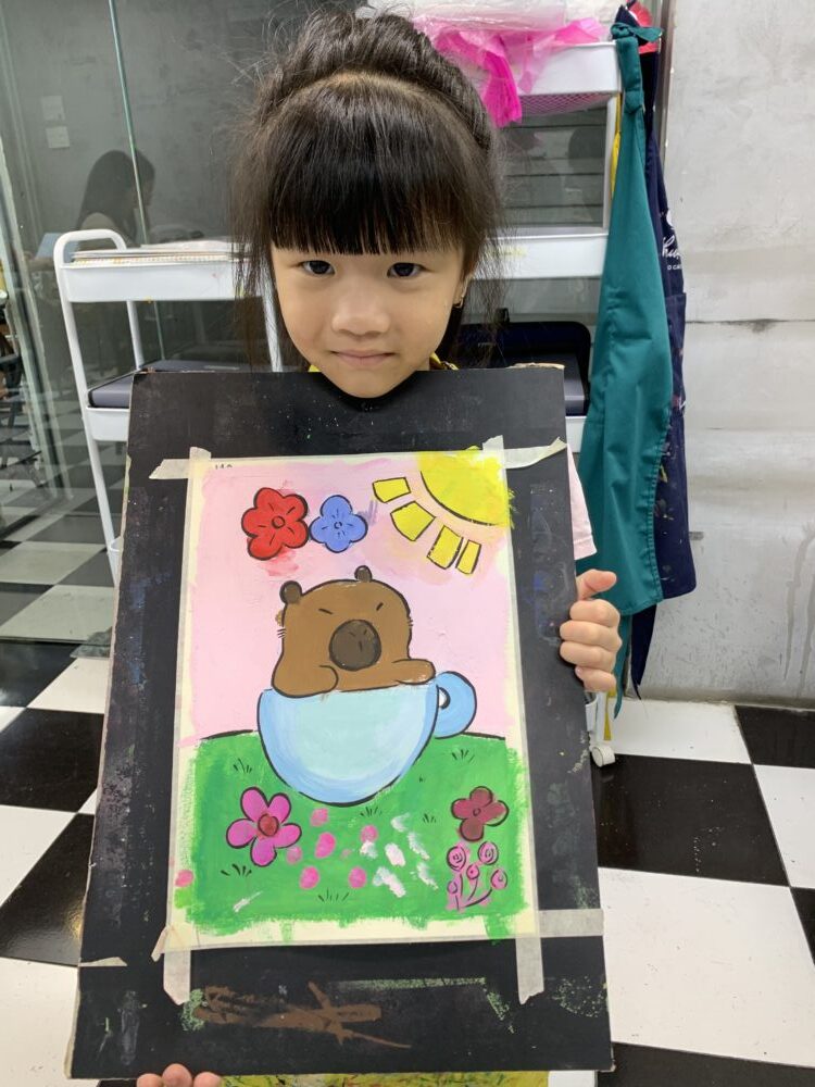 Tác phẩm KID Tôn Nhật Hạ 2021 | 2026-05-10 32