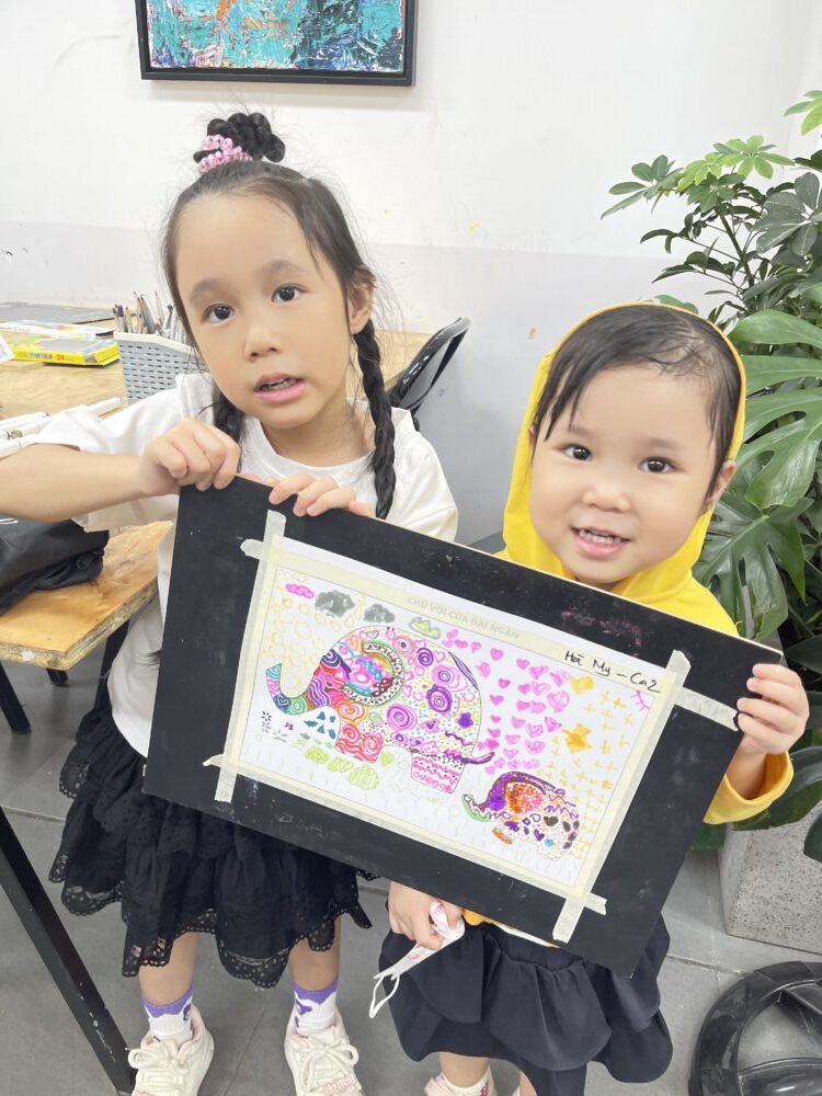 Tác phẩm Lê Hà My 2021 | 2026-05-06 34