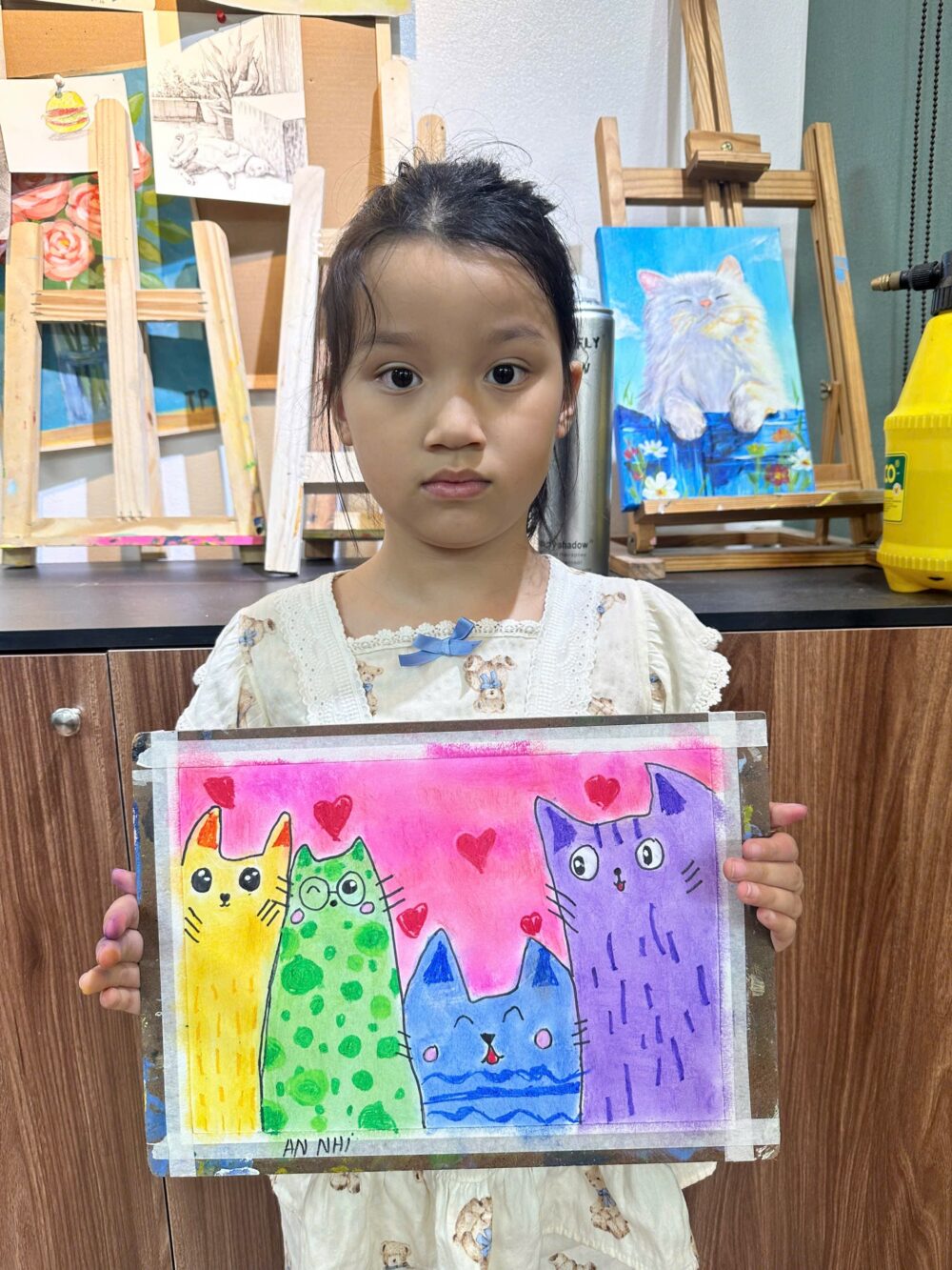 Tác phẩm KID Nguyễn Tuệ An Nhi 2018 | 2026-05-12 34