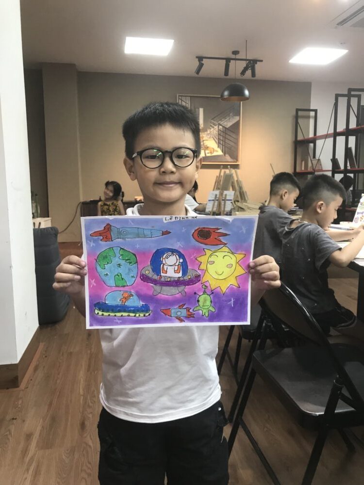 Tác phẩm KID Lê Đình Hà 2018 | 2026-05-23 32