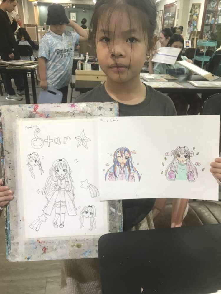 Tác phẩm KID Minh Châu | 2026-05-24 32