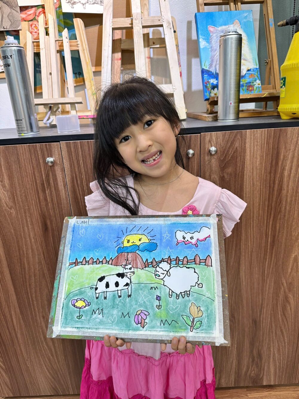 Tác phẩm KID Vũ Hoàng Linh Nhi 2020 | 2026-05-12 34