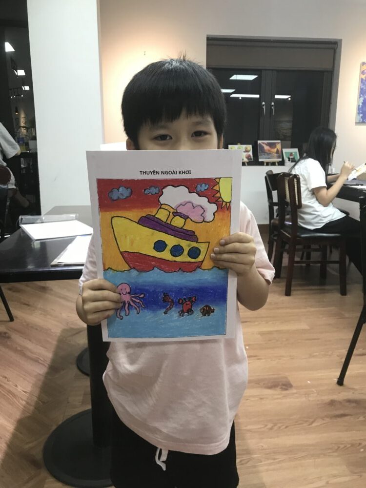 Tác phẩm KID Nguyễn Đăng Tuấn 2019 | 2026-05-18 34