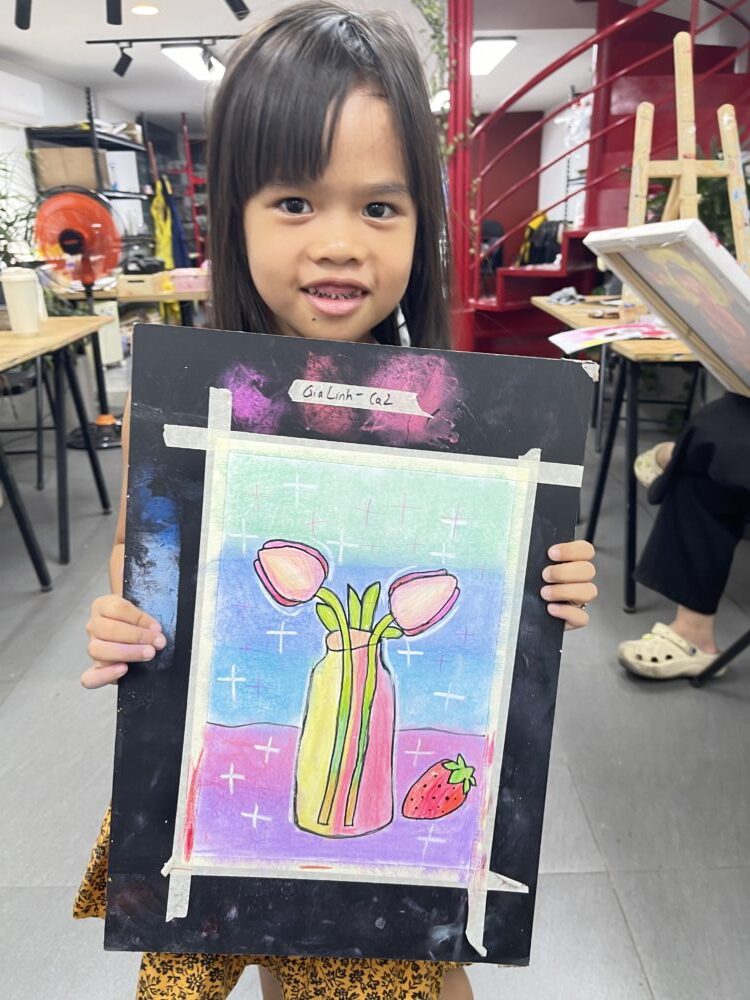 Tác phẩm KID Nguyễn Huỳnh Gia Linh 2020 | 2026-05-20 34