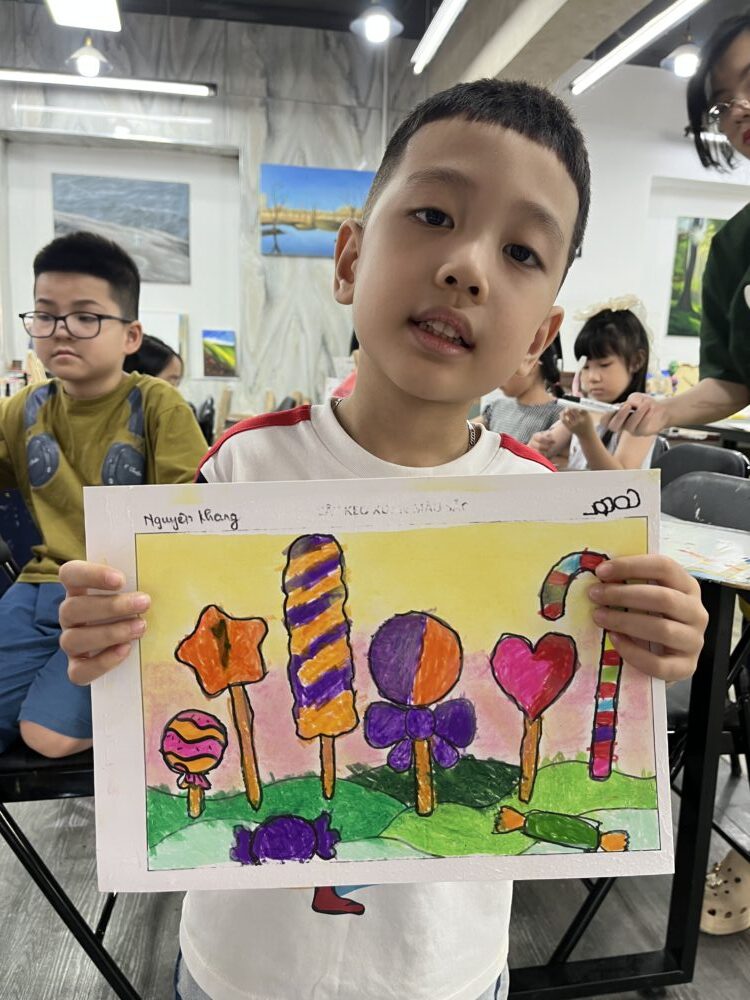 Tác phẩm KID Lê Nguyên Khang 2021 | 2026-05-23 32