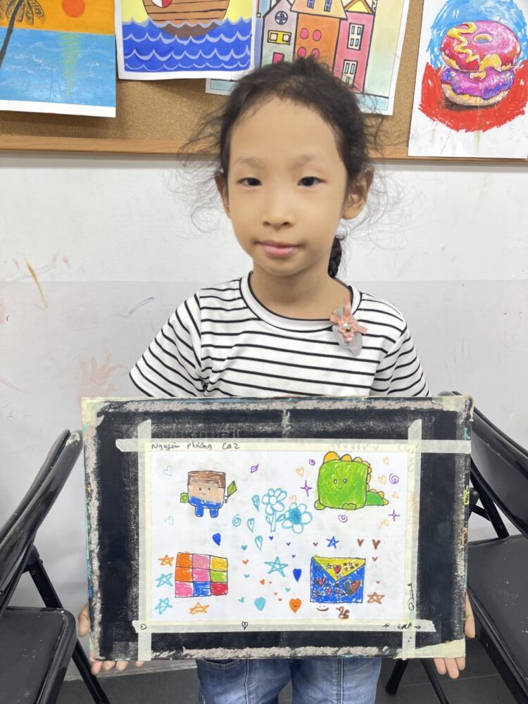 Tác phẩm KID Nguyễn Lê Nguyên Phương 2020 | 2026-05-20 34