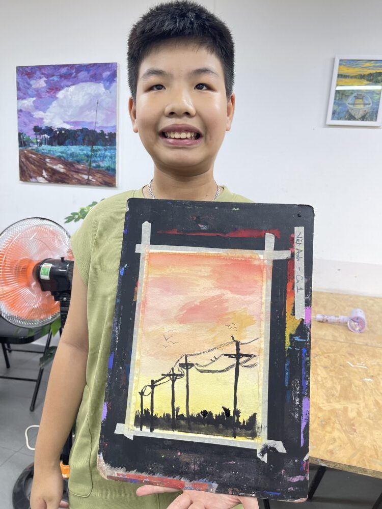Tác phẩm KID Trần Việt Anh 2016 | 2026-05-22 34