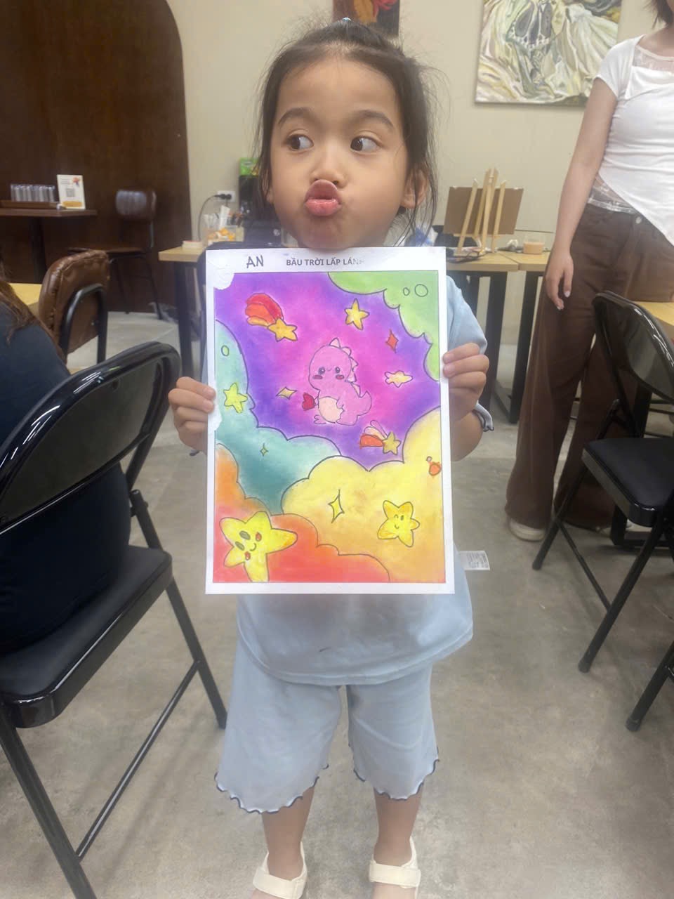 Tác phẩm KID Vũ Hoài An 2021 | 2026-05-11 33