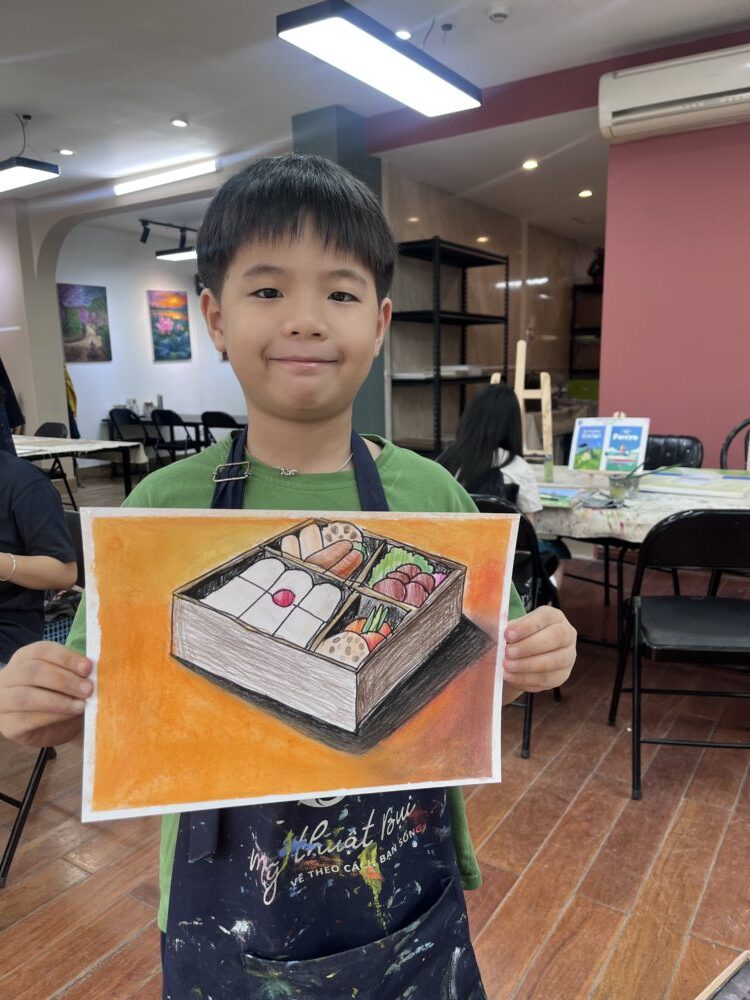 Tác phẩm KID Kiều Gia Nghiêm 2018 | 2026-05-02 32