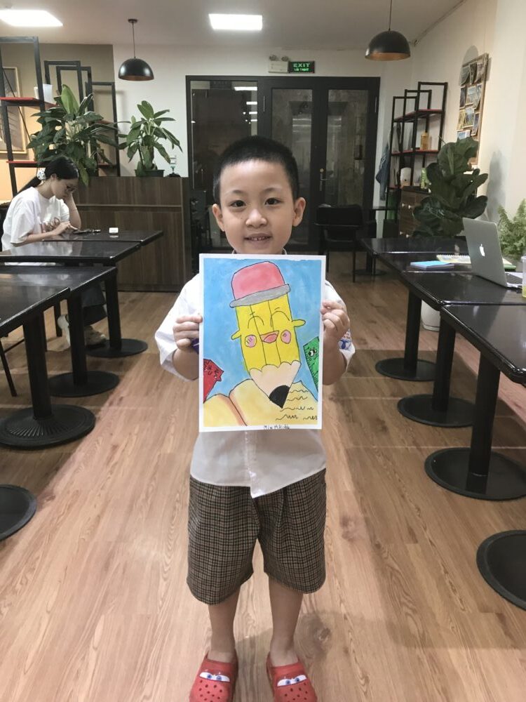 Tác phẩm KID Minh Hiếu 2019 | 2026-05-18 34