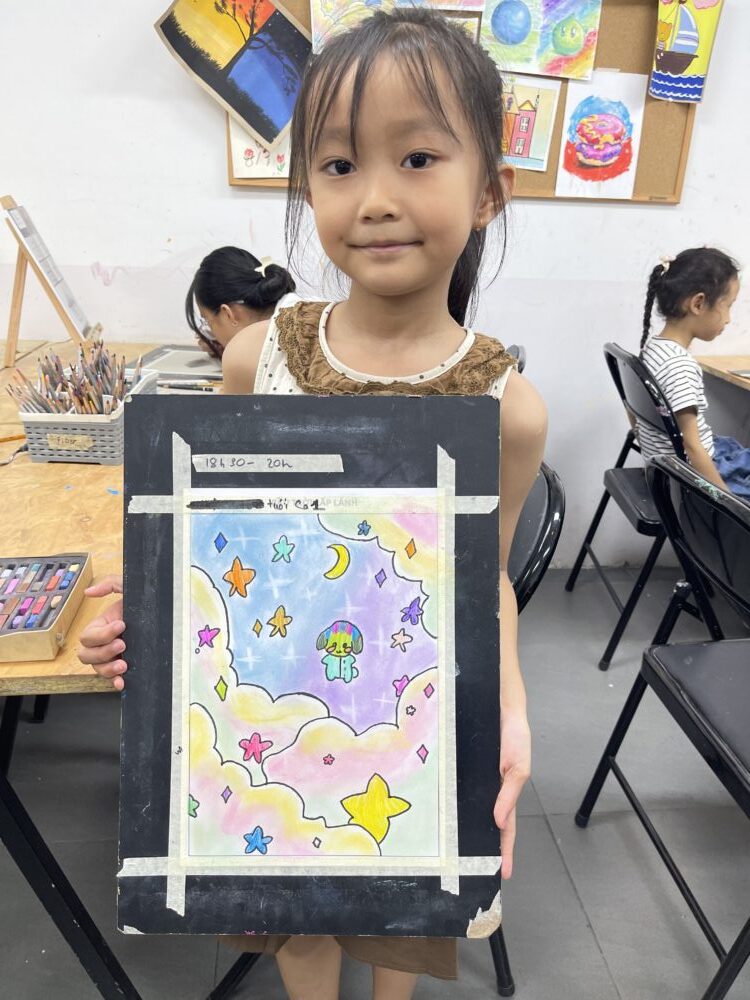 Tác phẩm KID Hồ Võ Uyên Linh – 3/12/19 | 2026-05-20 34