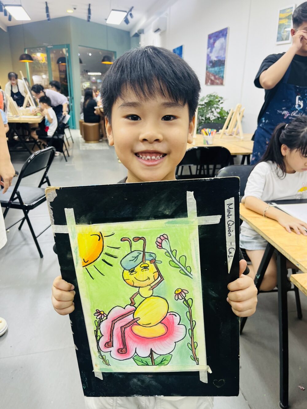 Tác phẩm KID Lê Minh Quân 2020 | 2026-05-22 34