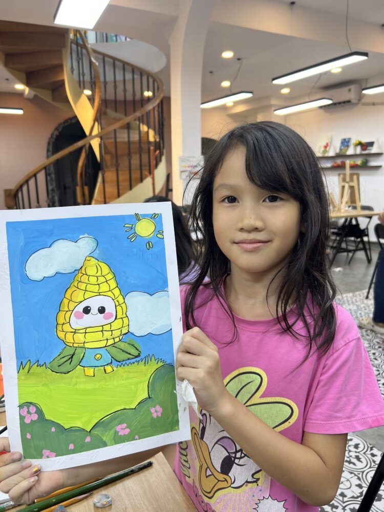 Tác phẩm KID Trần Mia 2018 | 2026-05-09 33
