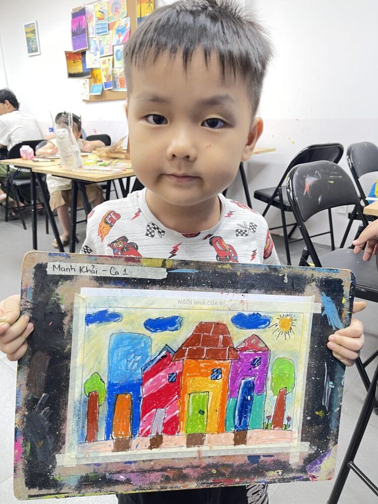 Tác phẩm KID Trần Mạnh Khải- 28-5-2021 | 2026-05-08 34