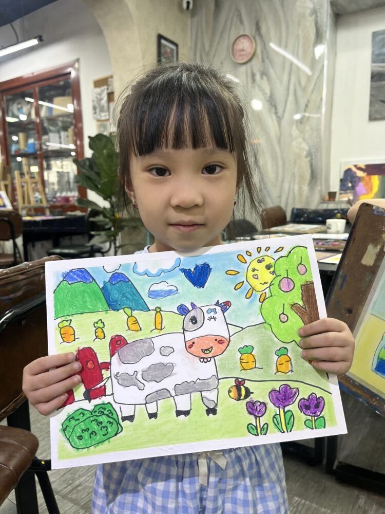 Tác phẩm KID Cao Ngọc Linh sinh năm 2020 | 2026-05-24 32